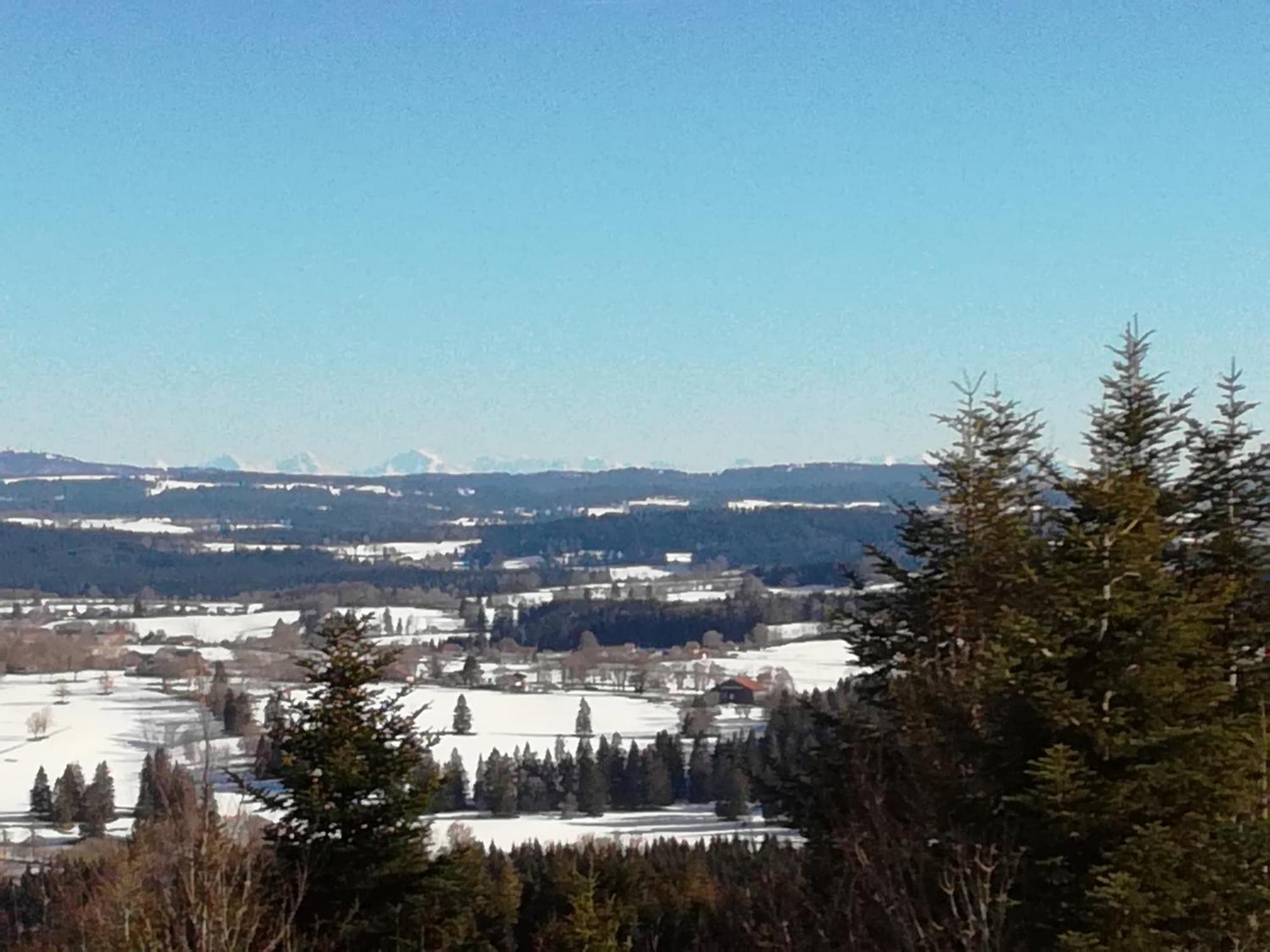 Gite Le P'Tit Chasseral Maîche Esterno foto